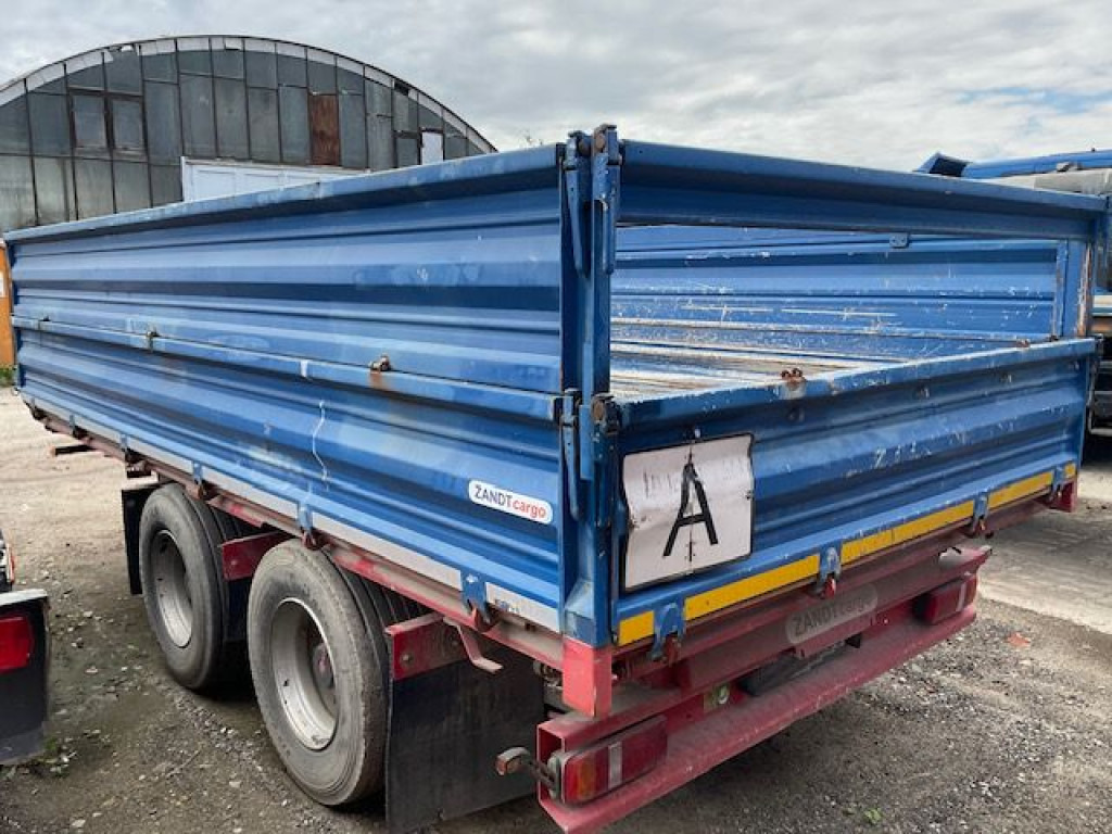 Zandt TAT Kippanhänger K 135 Auffahrrampen - Самоскид причіп: фото 2 Zandt TAT Kippanhänger K 135 Auffahrrampen - Самоскид причіп: фото 2