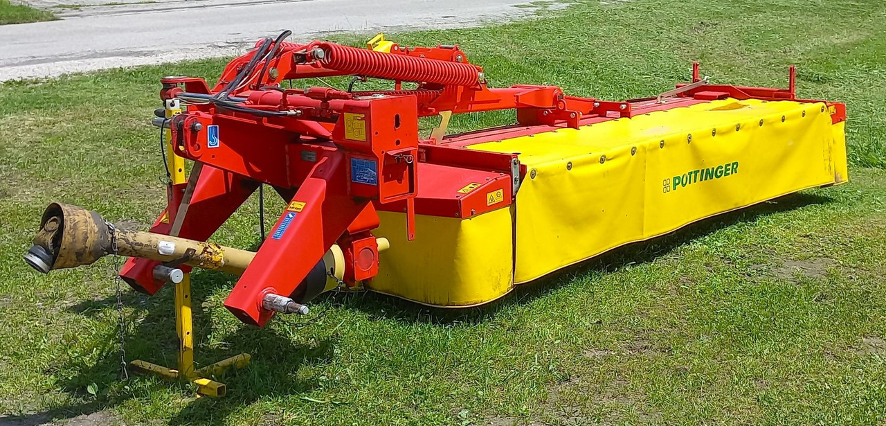 Pöttinger NOVA CAT 305 H - Косарка: фото 4 Pöttinger NOVA CAT 305 H - Косарка: фото 4