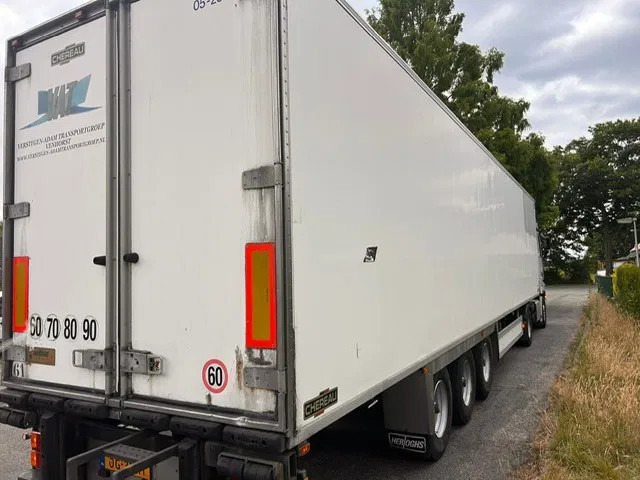 Chereau koelvries met thermo king SL200e - Рефрижератор напівпричіп: фото 2 Chereau koelvries met thermo king SL200e - Рефрижератор напівпричіп: фото 2