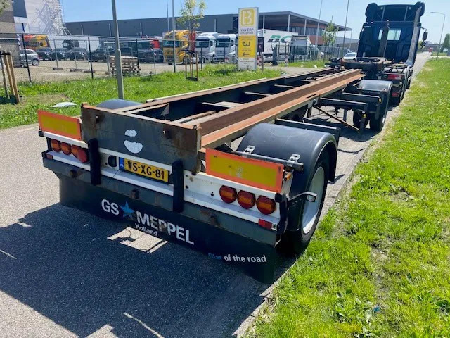 GS container aanhangen type gsaic 2000L, luchtgeveerd. 10 tons assen. - Контейнеровоз/ Змінний кузов причіп: фото 5 GS container aanhangen type gsaic 2000L, luchtgeveerd. 10 tons assen. - Контейнеровоз/ Змінний кузов причіп: фото 5