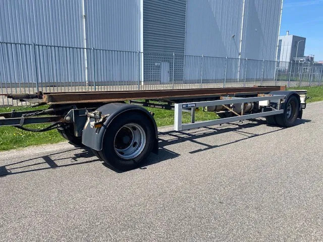GS container aanhangen type gsaic 2000L, luchtgeveerd. 10 tons assen. - Контейнеровоз/ Змінний кузов причіп: фото 2 GS container aanhangen type gsaic 2000L, luchtgeveerd. 10 tons assen. - Контейнеровоз/ Змінний кузов причіп: фото 2