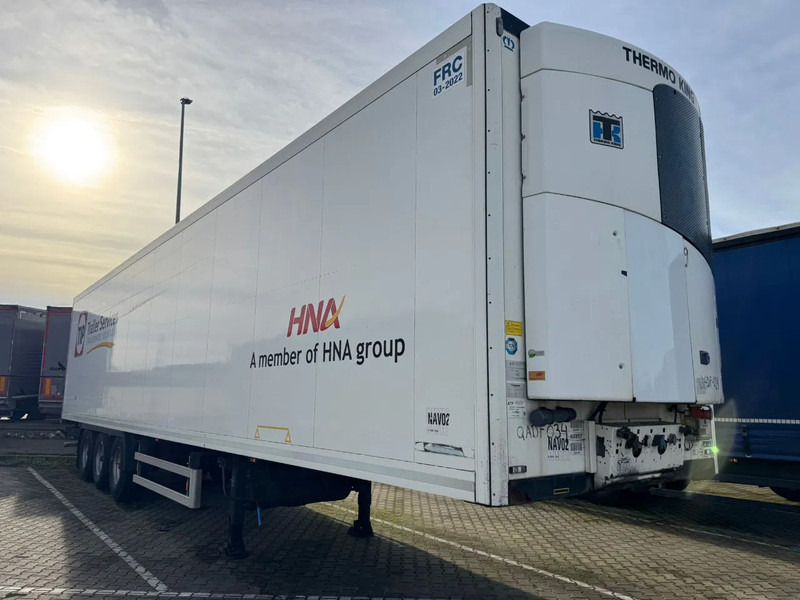 Krone koelvries met thermo king slx 300 - Рефрижератор напівпричіп: фото 2 Krone koelvries met thermo king slx 300 - Рефрижератор напівпричіп: фото 2