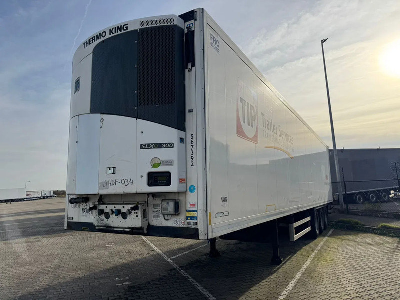 Krone koelvries met thermo king slx 300 - Рефрижератор напівпричіп: фото 1 Krone koelvries met thermo king slx 300 - Рефрижератор напівпричіп: фото 1