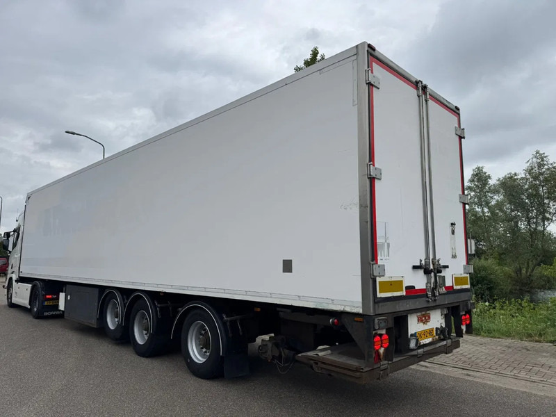 Pacton koelvriesoplegger 3 asser met carrier vector koelmachine, stuuras.. - Рефрижератор напівпричіп: фото 3 Pacton koelvriesoplegger 3 asser met carrier vector koelmachine, stuuras.. - Рефрижератор напівпричіп: фото 3