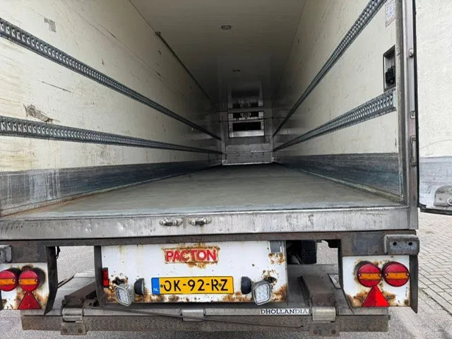 Pacton koelvriesoplegger 3 asser met carrier vector koelmachine, stuuras.. - Рефрижератор напівпричіп: фото 4 Pacton koelvriesoplegger 3 asser met carrier vector koelmachine, stuuras.. - Рефрижератор напівпричіп: фото 4