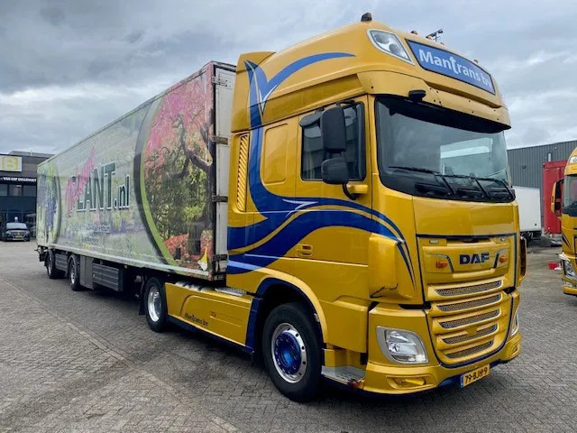 Vogelzang bloemen en planten oplegger 280 hoog deuren voor en achter, laadklep achter - Закритий кузов напівпричіп: фото 4 Vogelzang bloemen en planten oplegger 280 hoog deuren voor en achter, laadklep achter - Закритий кузов напівпричіп: фото 4