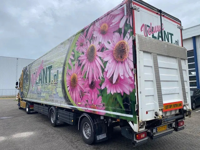 Vogelzang bloemen en planten oplegger 280 hoog deuren voor en achter, laadklep achter - Закритий кузов напівпричіп: фото 2 Vogelzang bloemen en planten oplegger 280 hoog deuren voor en achter, laadklep achter - Закритий кузов напівпричіп: фото 2