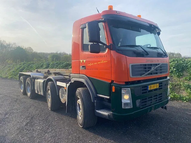 Volvo FM 440 8x4 ,containersysteem, handgeschakeld, luchtvering, naafreductie... - Тросовий мультиліфт: фото 2 Volvo FM 440 8x4 ,containersysteem, handgeschakeld, luchtvering, naafreductie... - Тросовий мультиліфт: фото 2