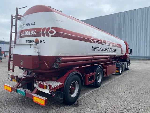 Volvo FM410 met Wijnveen silo oplegger 24 tonner - Напівпричіп цистерна: фото 4 Volvo FM410 met Wijnveen silo oplegger 24 tonner - Напівпричіп цистерна: фото 4