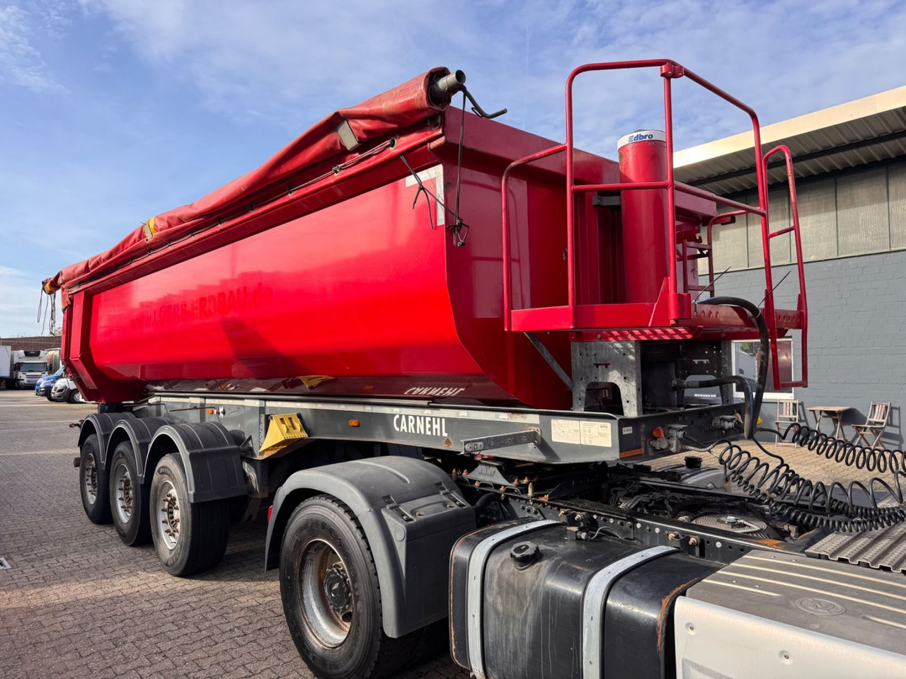 Carnehl CHKS /HH 24m³ HARDOX Stahlmulde Liftachse - Самоскид напівпричіп: фото 5 Carnehl CHKS /HH 24m³ HARDOX Stahlmulde Liftachse - Самоскид напівпричіп: фото 5