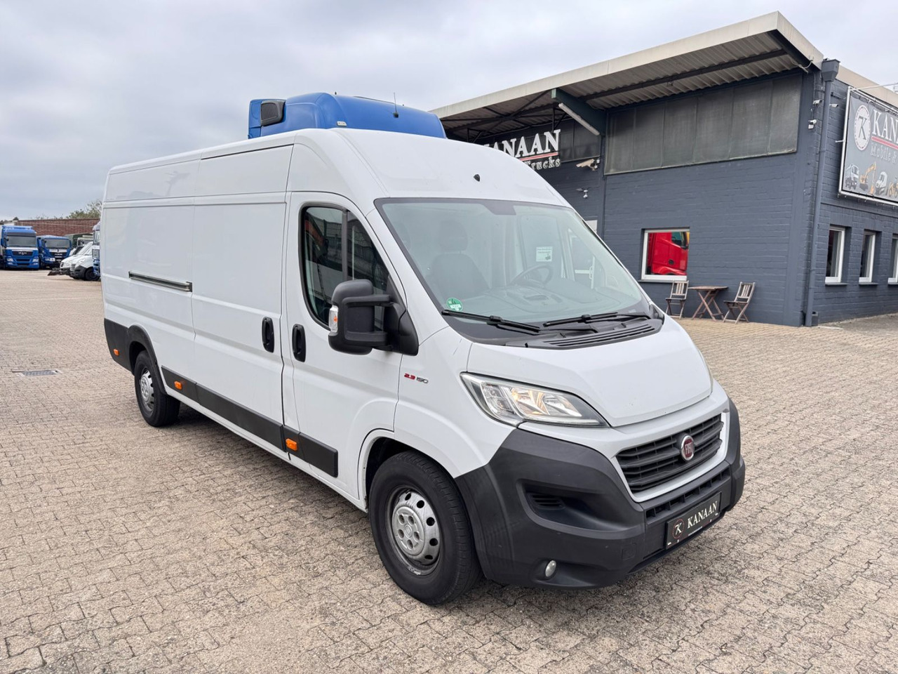 Fiat Ducato 2.3 Maxi Kasten 35 150 L5H2 RS: 4035 - Суцільнометалевий фургон: фото 1 Fiat Ducato 2.3 Maxi Kasten 35 150 L5H2 RS: 4035 - Суцільнометалевий фургон: фото 1