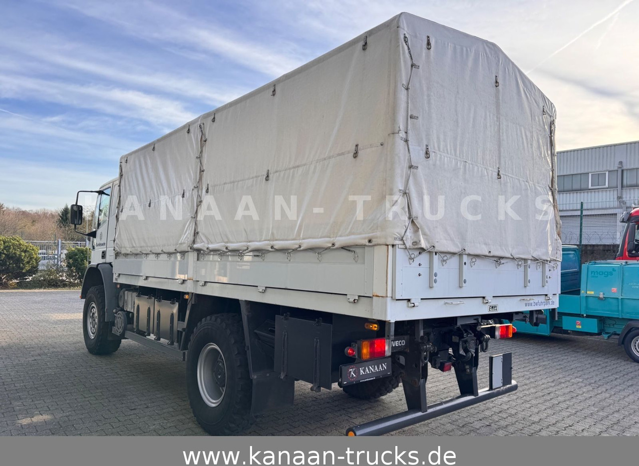 Iveco 140 E240 Eurocargo 4x4 Camper Expedition - Тентована вантажівка: фото 5 Iveco 140 E240 Eurocargo 4x4 Camper Expedition - Тентована вантажівка: фото 5