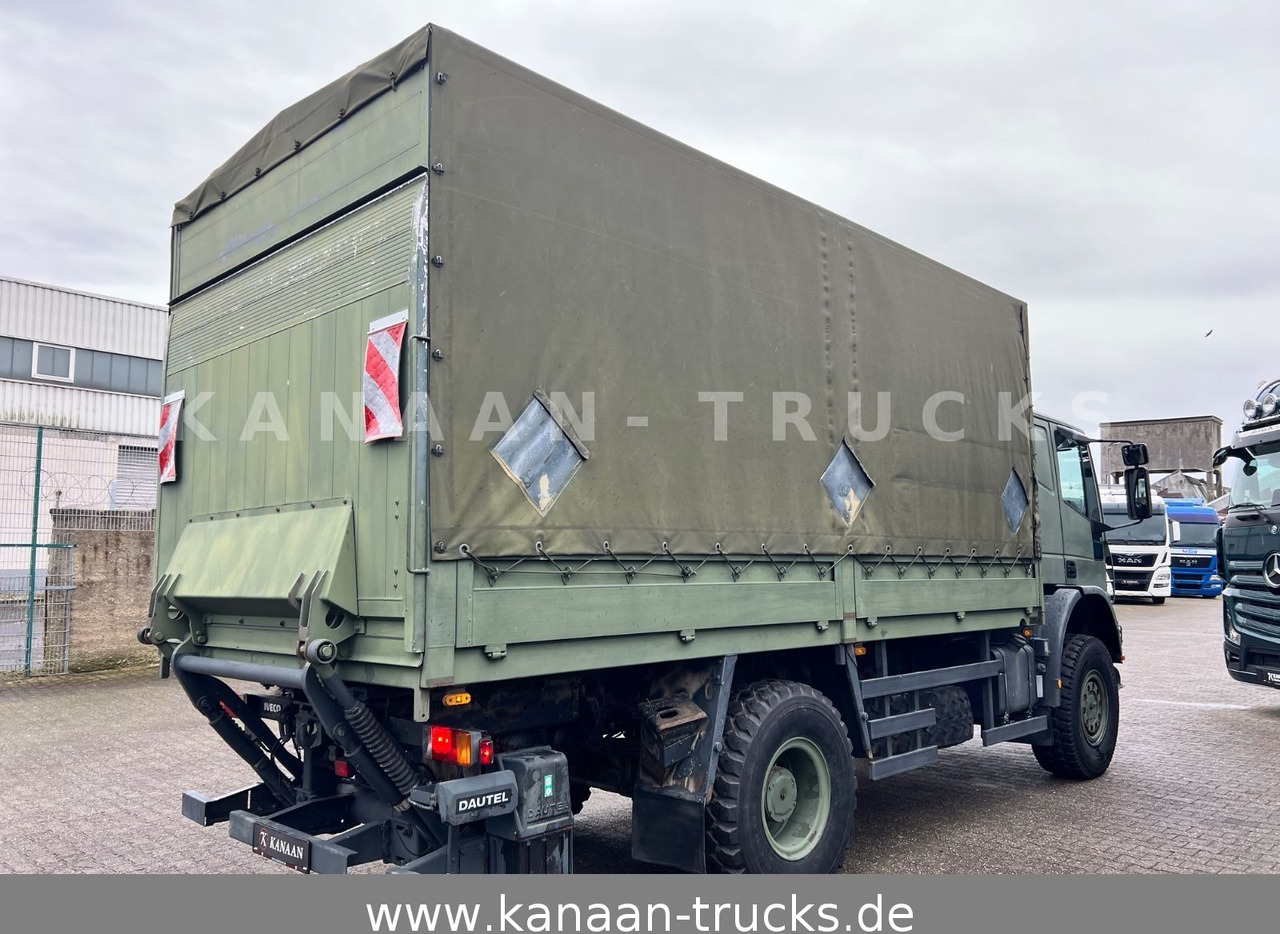 Iveco 140 E240 Eurocargo 4x4 Miltär Camper Expedition - Тентована вантажівка: фото 4 Iveco 140 E240 Eurocargo 4x4 Miltär Camper Expedition - Тентована вантажівка: фото 4