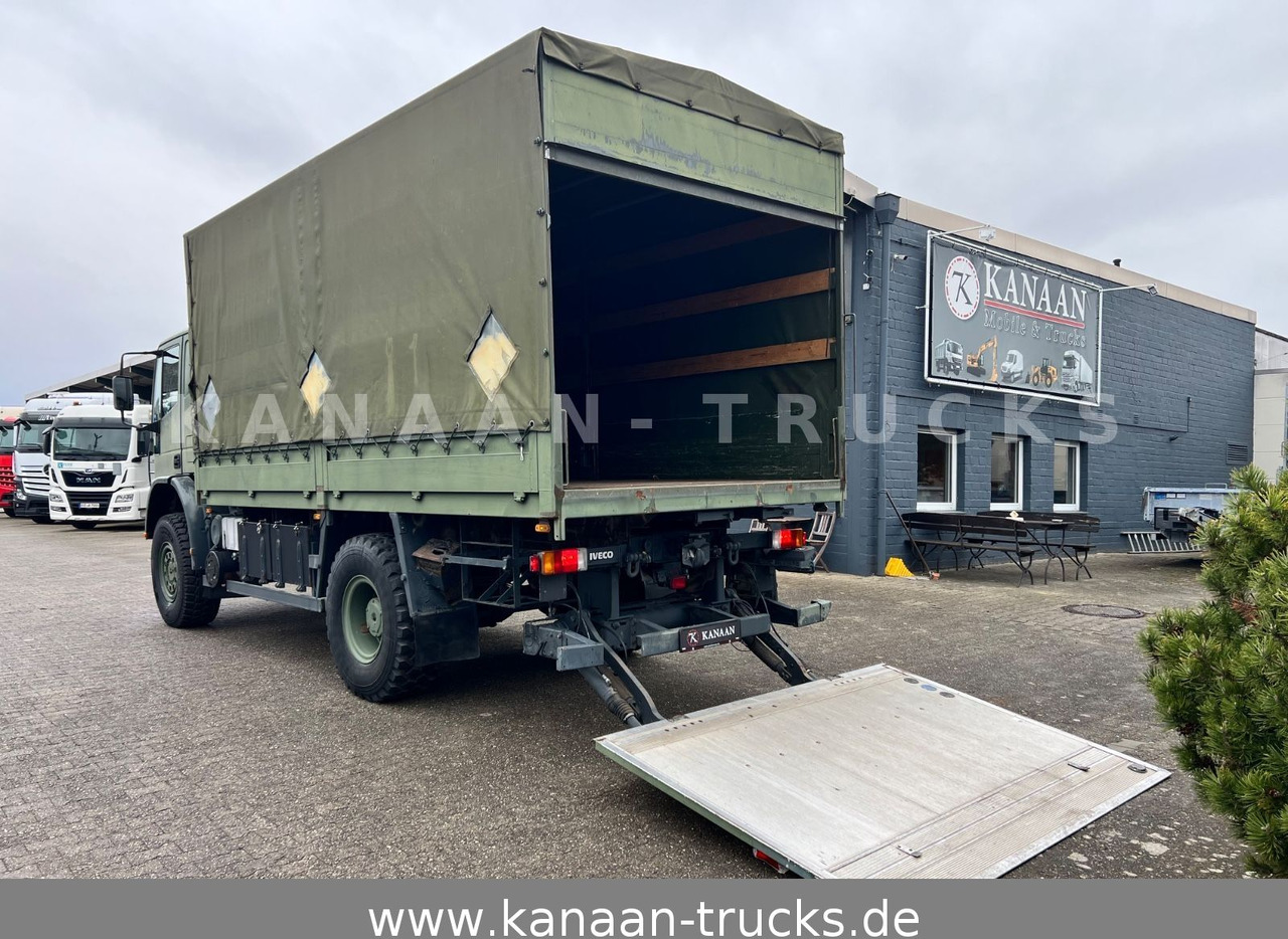 Iveco 140 E240 Eurocargo 4x4 Miltär Camper Expedition - Тентована вантажівка: фото 5 Iveco 140 E240 Eurocargo 4x4 Miltär Camper Expedition - Тентована вантажівка: фото 5