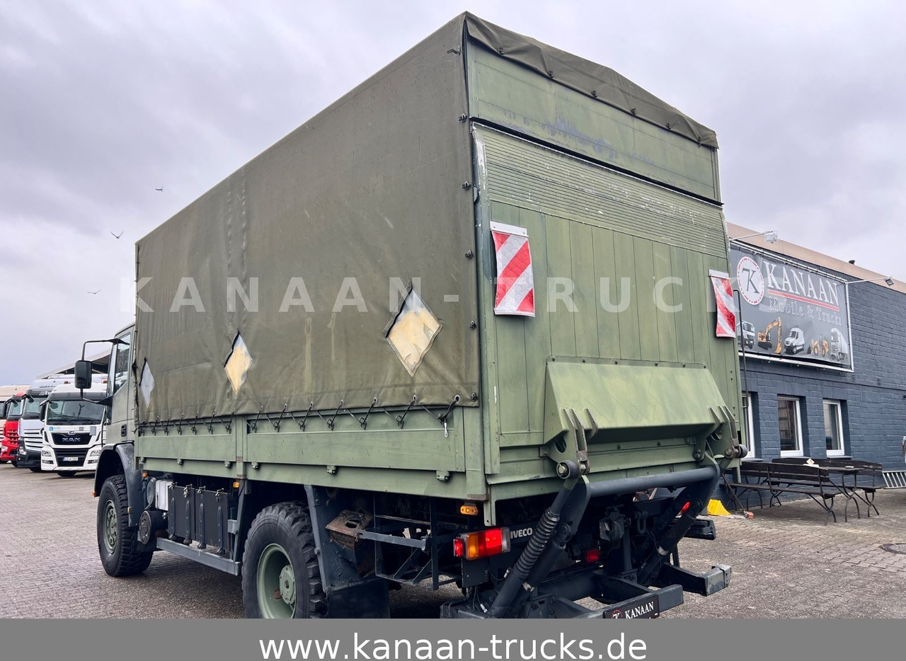 Iveco 140 E240 Eurocargo 4x4 Miltär Camper Expedition - Тентована вантажівка: фото 3 Iveco 140 E240 Eurocargo 4x4 Miltär Camper Expedition - Тентована вантажівка: фото 3
