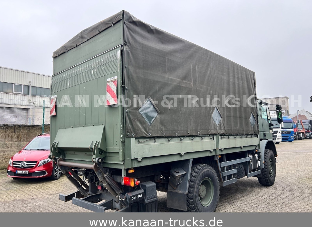 Iveco 140 E240 Eurocargo 4x4 Miltär Camper Expedition - Тентована вантажівка: фото 3 Iveco 140 E240 Eurocargo 4x4 Miltär Camper Expedition - Тентована вантажівка: фото 3