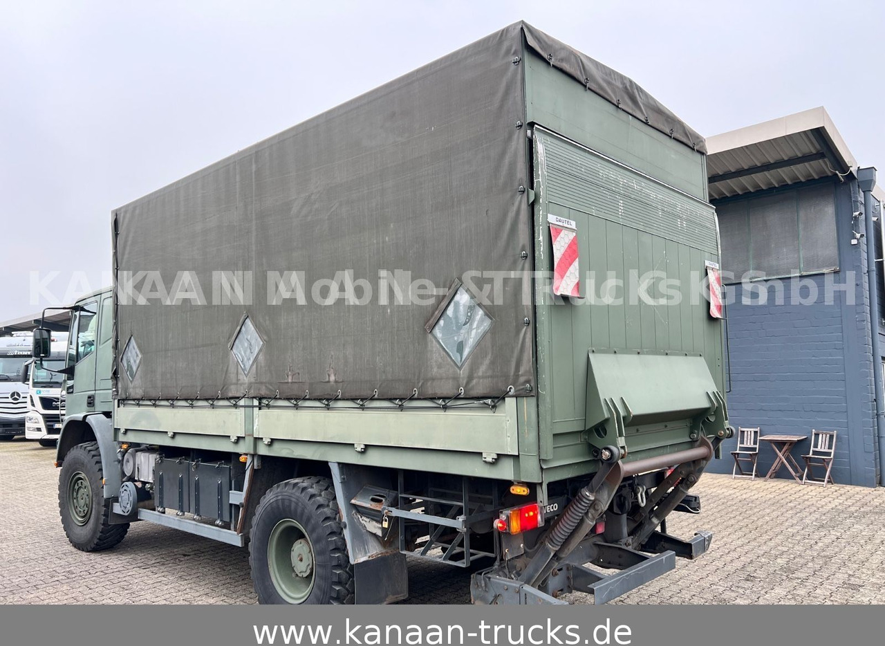Iveco 140 E240 Eurocargo 4x4 Miltär Camper Expedition - Тентована вантажівка: фото 4 Iveco 140 E240 Eurocargo 4x4 Miltär Camper Expedition - Тентована вантажівка: фото 4