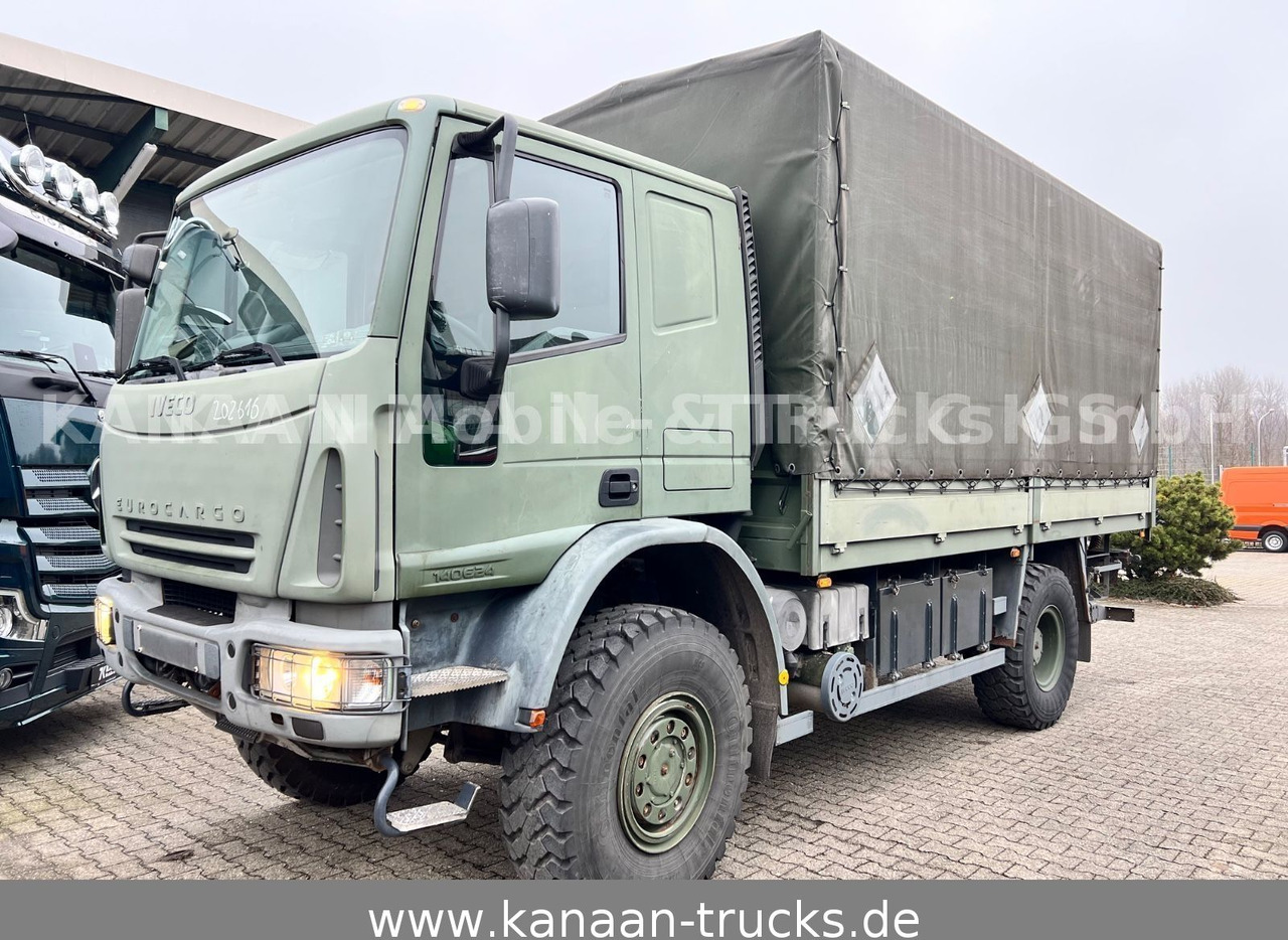 Iveco 140 E240 Eurocargo 4x4 Miltär Camper Expedition - Тентована вантажівка: фото 2 Iveco 140 E240 Eurocargo 4x4 Miltär Camper Expedition - Тентована вантажівка: фото 2