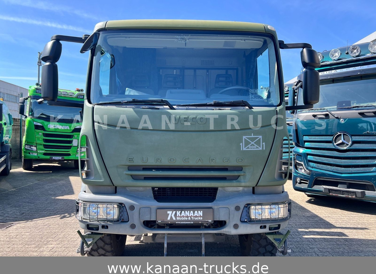 Iveco ML100E22WM-BW 4x4 Camper Exped 19 TKm - Бортова вантажівка/ Платформа: фото 3 Iveco ML100E22WM-BW 4x4 Camper Exped 19 TKm - Бортова вантажівка/ Платформа: фото 3