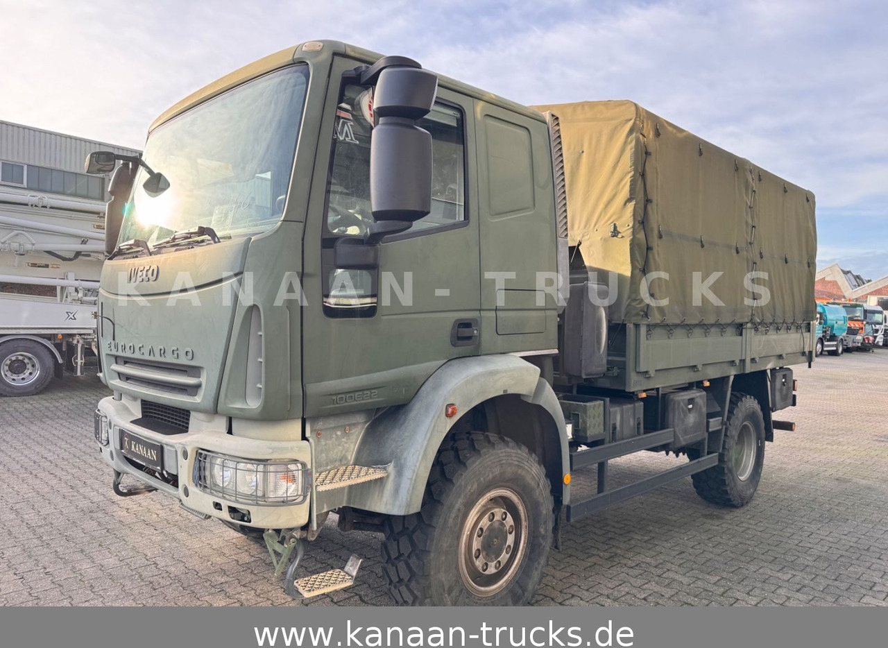 Iveco ML100E22WM-BW 4x4 Camper Exped - Тентована вантажівка: фото 2 Iveco ML100E22WM-BW 4x4 Camper Exped - Тентована вантажівка: фото 2