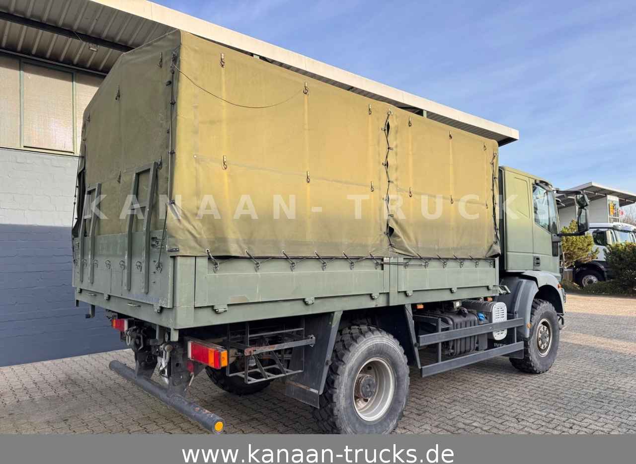 Iveco ML100E22WM-BW 4x4 Camper Exped - Тентована вантажівка: фото 4 Iveco ML100E22WM-BW 4x4 Camper Exped - Тентована вантажівка: фото 4