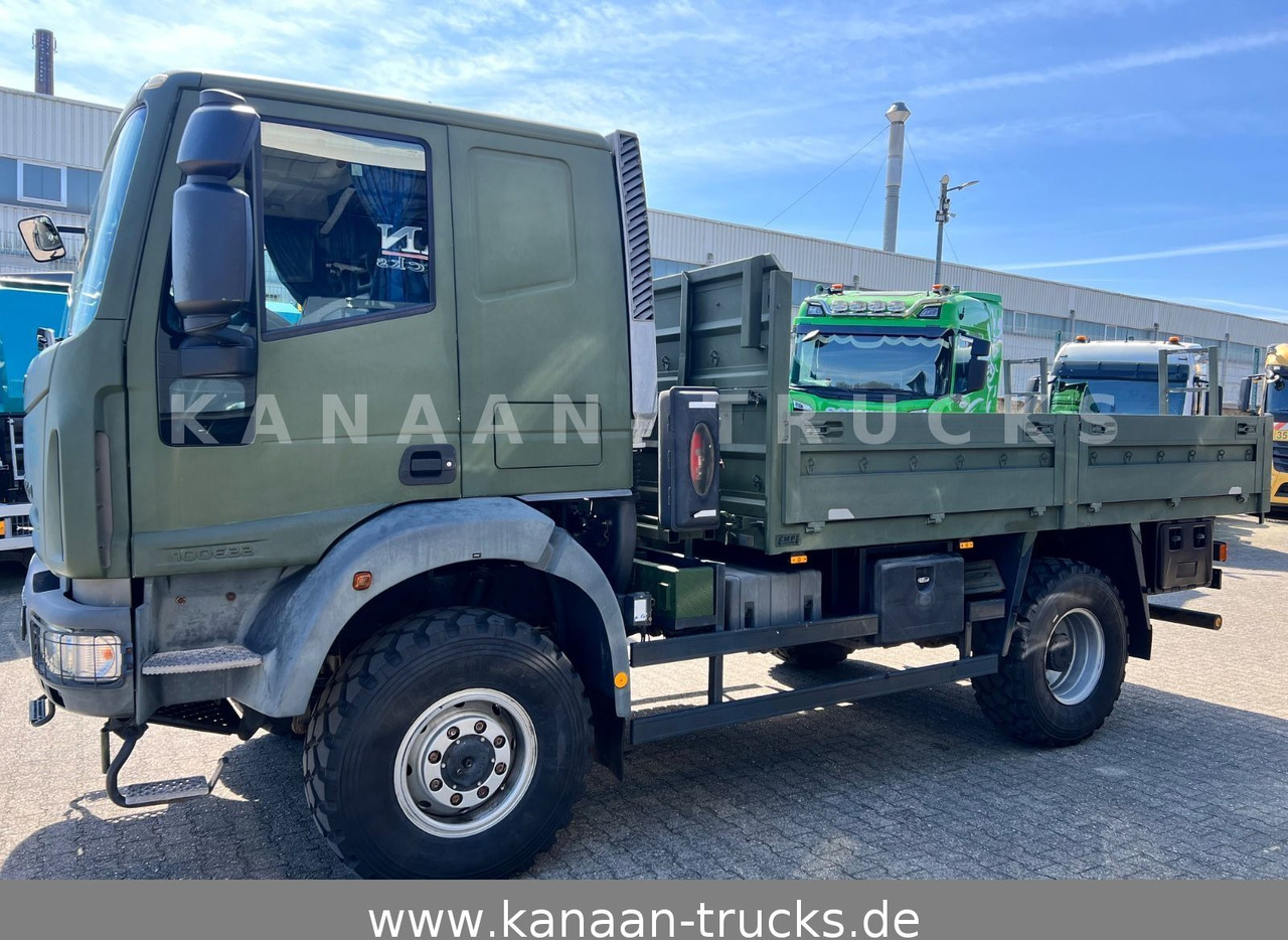 Iveco ML100E22WM-BW 4x4 Miltär Camper Exped 19 TKm - Бортова вантажівка/ Платформа: фото 5 Iveco ML100E22WM-BW 4x4 Miltär Camper Exped 19 TKm - Бортова вантажівка/ Платформа: фото 5