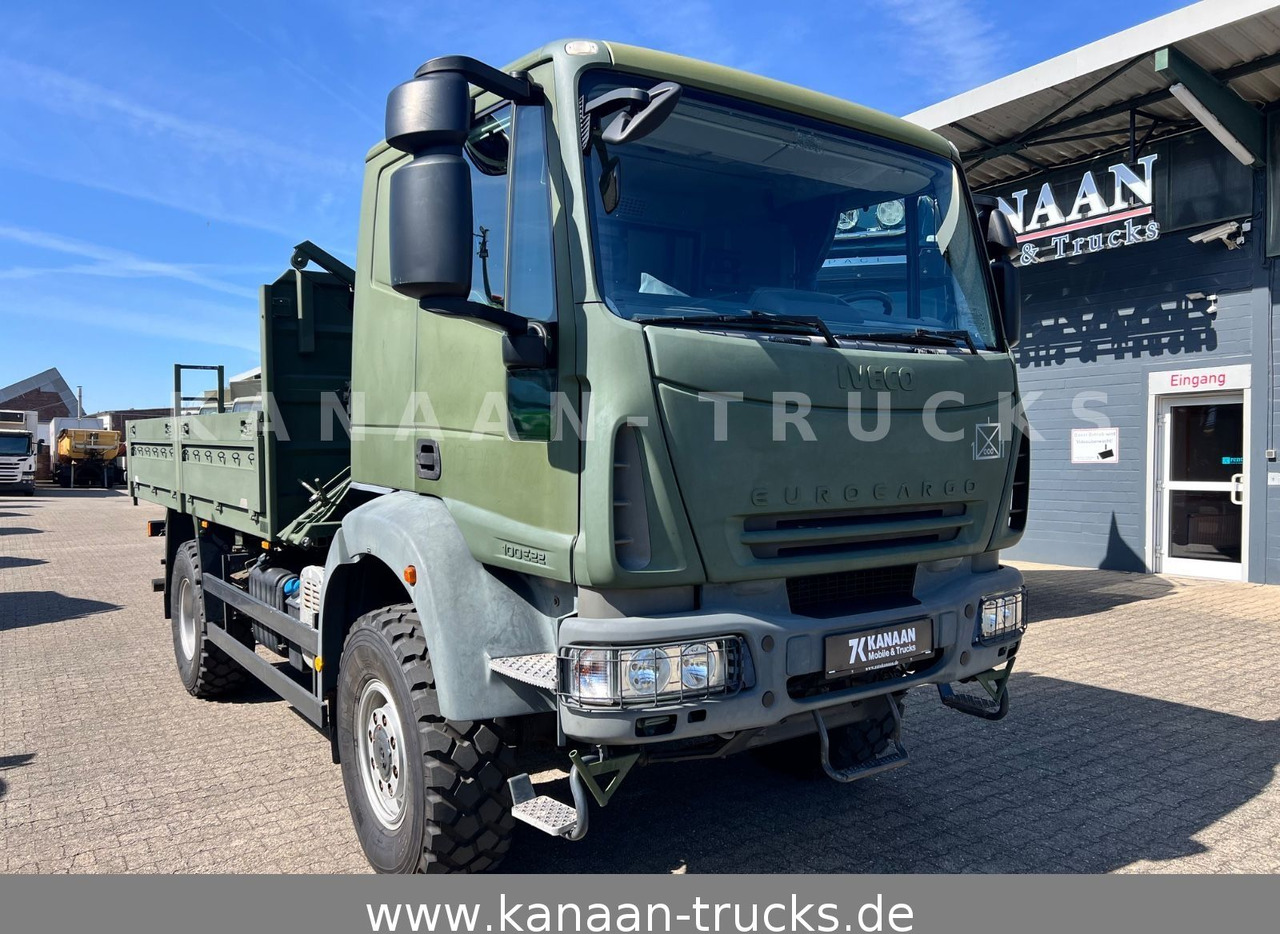 Iveco ML100E22WM-BW 4x4 Miltär Camper Exped 19 TKm - Бортова вантажівка/ Платформа: фото 1 Iveco ML100E22WM-BW 4x4 Miltär Camper Exped 19 TKm - Бортова вантажівка/ Платформа: фото 1