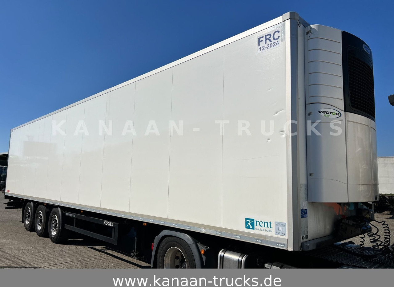 Kögel S24-4 Kühlkoffer CarrierVector1550 Rolltor Lenk - Закритий кузов напівпричіп: фото 2 Kögel S24-4 Kühlkoffer CarrierVector1550 Rolltor Lenk - Закритий кузов напівпричіп: фото 2