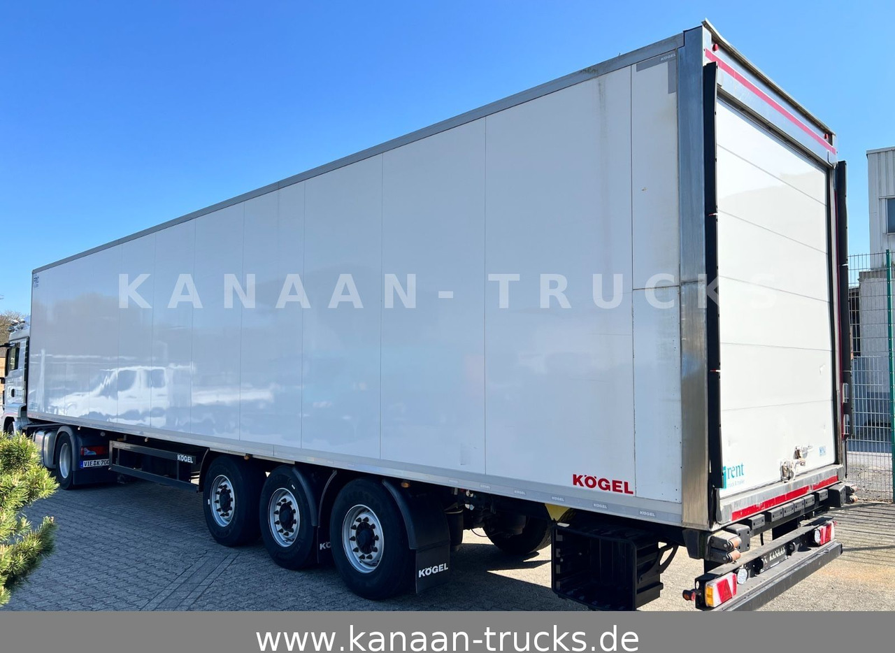 Kögel S24-4 Kühlkoffer CarrierVector1550 Rolltor Lenk - Закритий кузов напівпричіп: фото 1 Kögel S24-4 Kühlkoffer CarrierVector1550 Rolltor Lenk - Закритий кузов напівпричіп: фото 1
