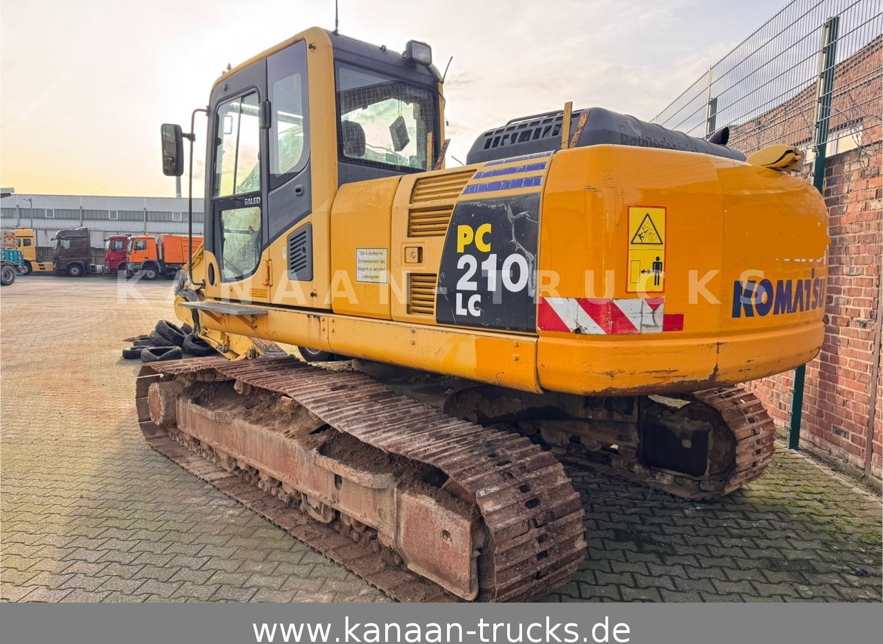 Komatsu PC 210 LCD-8 - Гусеничний екскаватор: фото 3 Komatsu PC 210 LCD-8 - Гусеничний екскаватор: фото 3