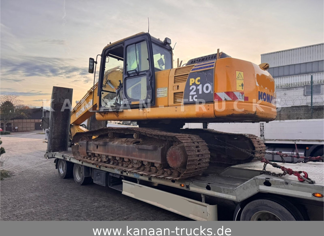 Komatsu PC 210 LCD-8 - Гусеничний екскаватор: фото 1 Komatsu PC 210 LCD-8 - Гусеничний екскаватор: фото 1