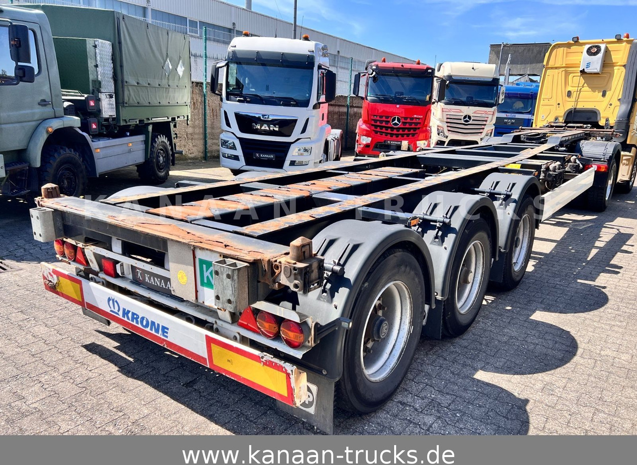 Krone Container Multi 2x20-30-40-45ft HighCube 10x stk - Контейнеровоз/ Змінний кузов напівпричіп: фото 5 Krone Container Multi 2x20-30-40-45ft HighCube 10x stk - Контейнеровоз/ Змінний кузов напівпричіп: фото 5
