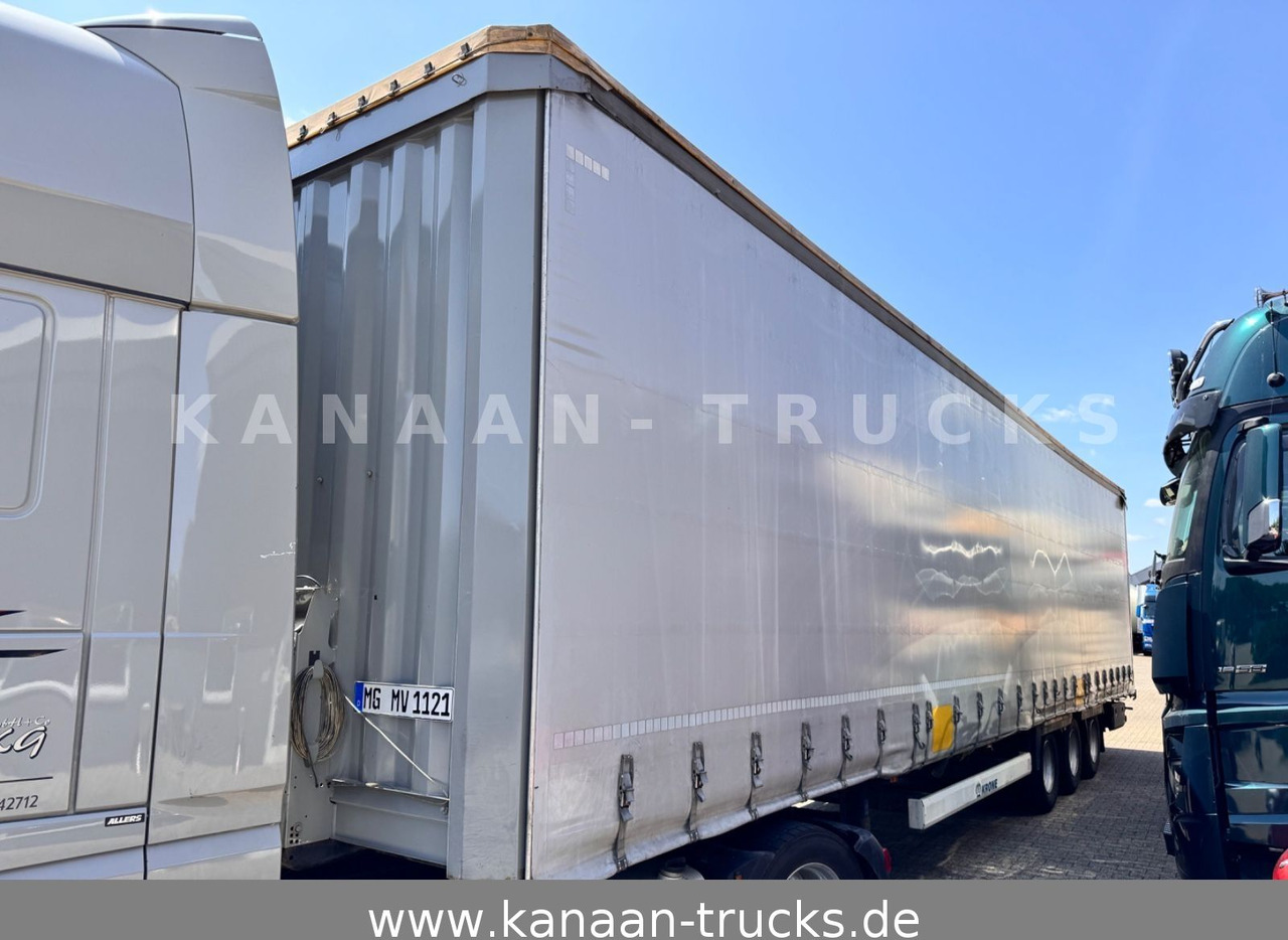 Krone SD Curtainsider MEGA Jumbo XL Zert Getränke etc - Тентований напівпричіп: фото 4 Krone SD Curtainsider MEGA Jumbo XL Zert Getränke etc - Тентований напівпричіп: фото 4