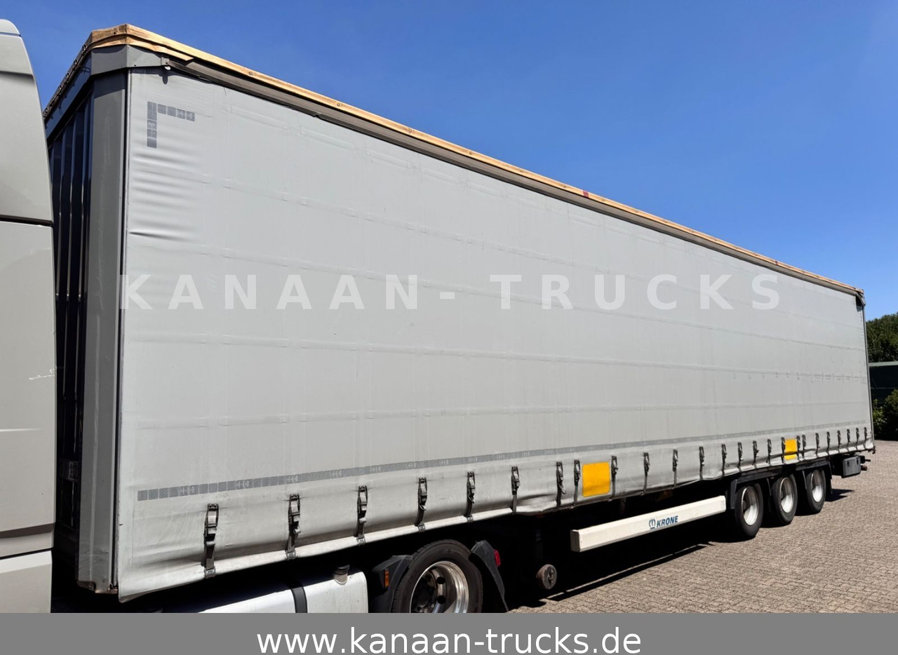 Krone SD Curtainsider MEGA Jumbo XL Zert Getränke etc - Тентований напівпричіп: фото 5 Krone SD Curtainsider MEGA Jumbo XL Zert Getränke etc - Тентований напівпричіп: фото 5