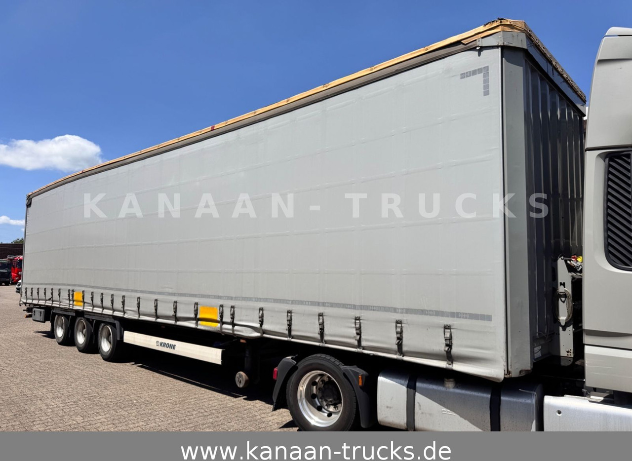 Krone SD Curtainsider MEGA Jumbo XL Zert Getränke etc - Тентований напівпричіп: фото 2 Krone SD Curtainsider MEGA Jumbo XL Zert Getränke etc - Тентований напівпричіп: фото 2