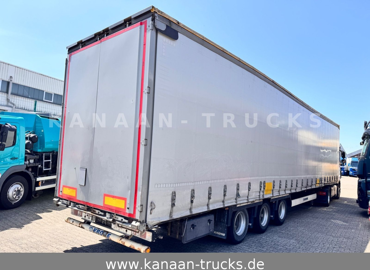 Krone SD Curtainsider MEGA Jumbo XL Zert Getränke etc - Тентований напівпричіп: фото 3 Krone SD Curtainsider MEGA Jumbo XL Zert Getränke etc - Тентований напівпричіп: фото 3
