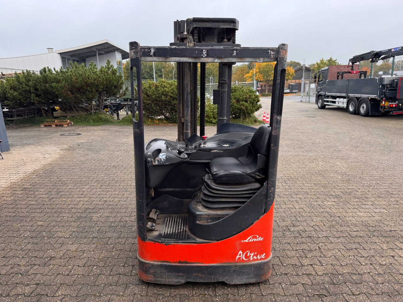 Linde R 20 S Active 5.40 höhe 2t - Рiч-трак: фото 3 Linde R 20 S Active 5.40 höhe 2t - Рiч-трак: фото 3