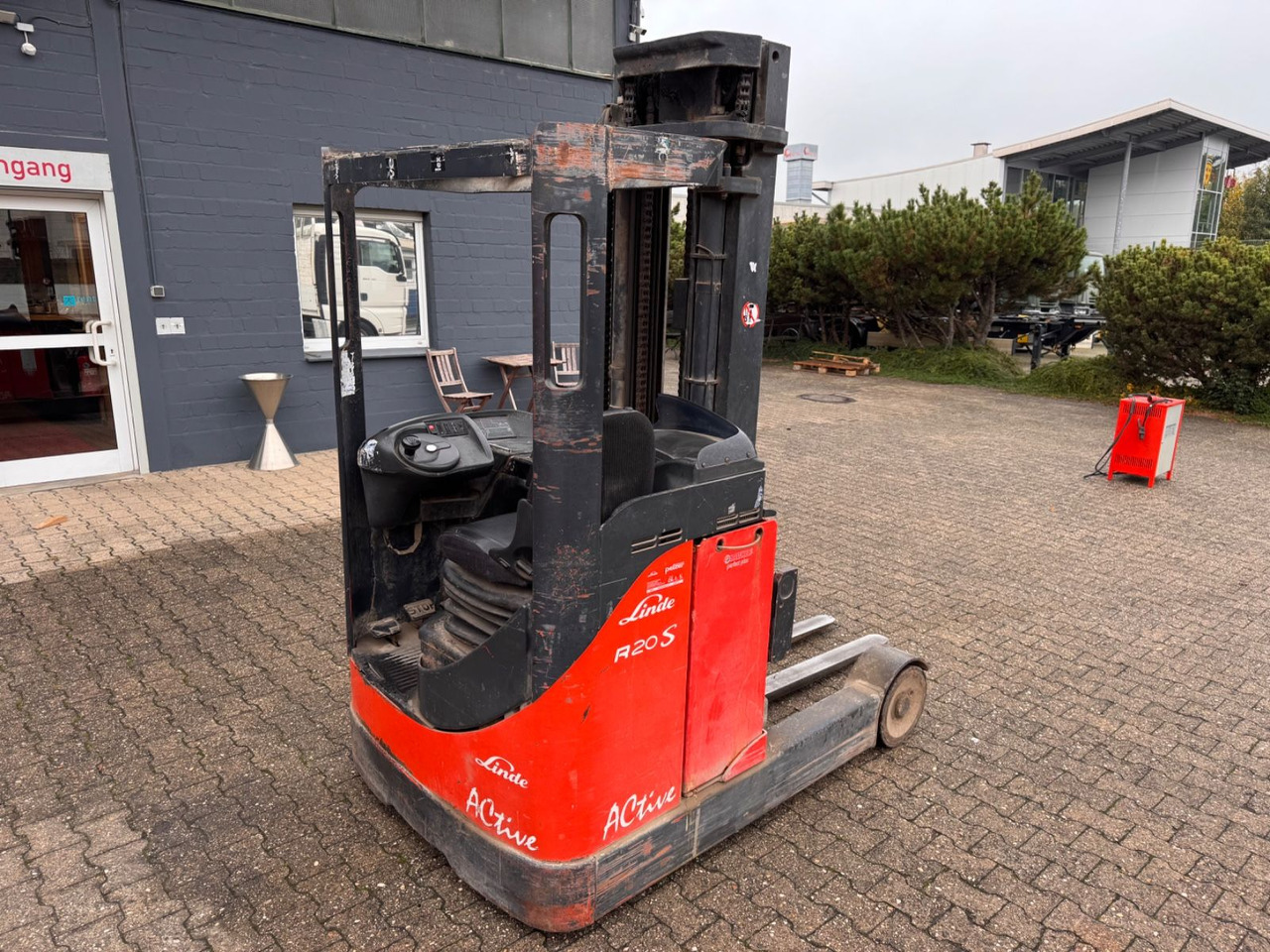 Linde R 20 S Active 5.40 höhe 2t - Рiч-трак: фото 2 Linde R 20 S Active 5.40 höhe 2t - Рiч-трак: фото 2