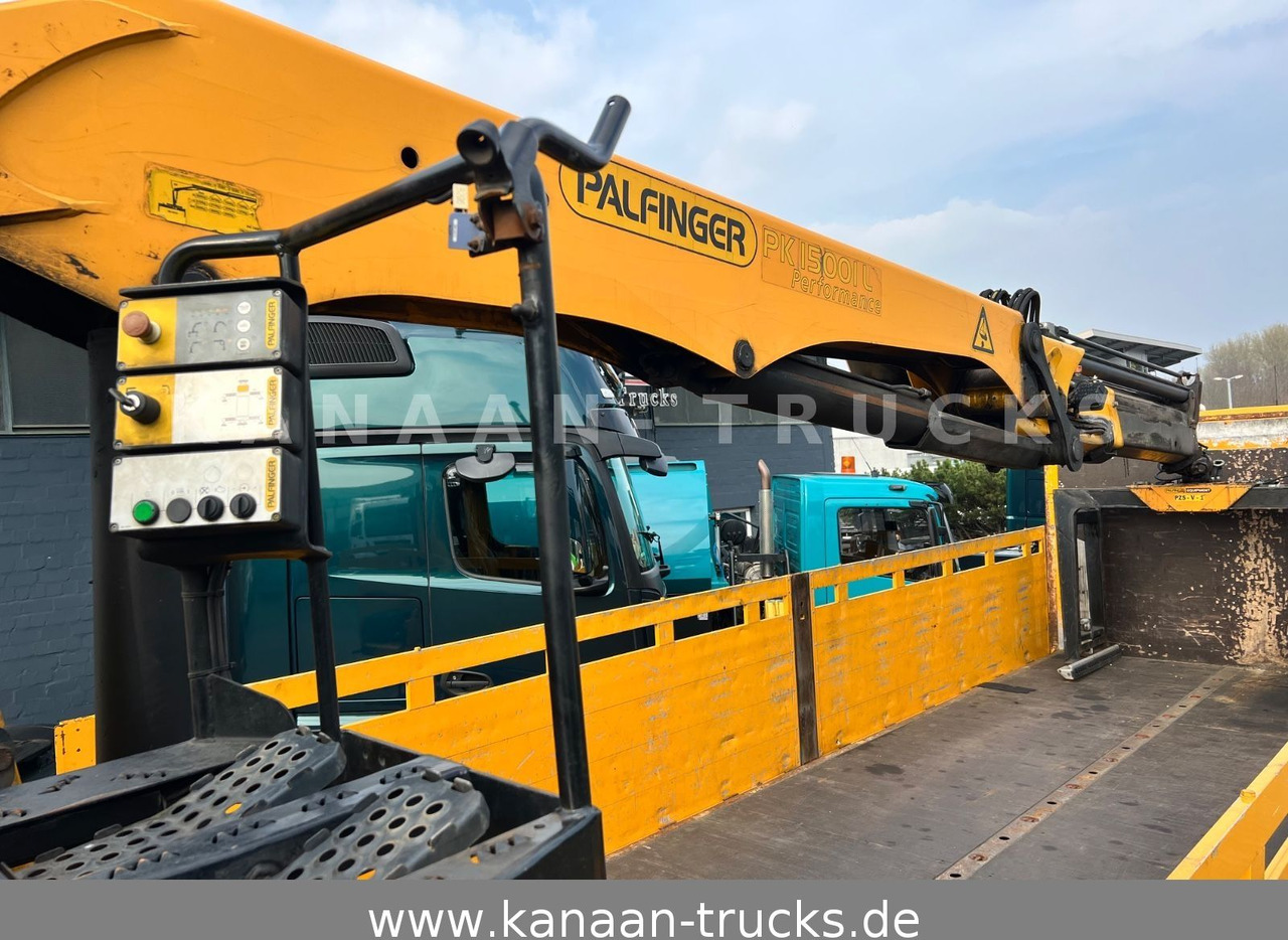MAN 26.440 TGS Baustoff Palfinger 15001L EURO 5 - Вантажівка з маніпулятором: фото 4 MAN 26.440 TGS Baustoff Palfinger 15001L EURO 5 - Вантажівка з маніпулятором: фото 4