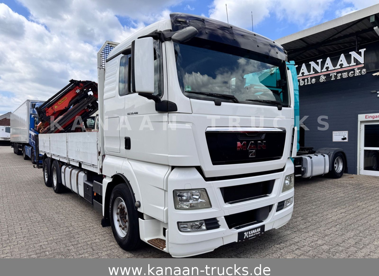 MAN 26.480 TGX 6x2 Palfinger 23002 Fly-Jib  ca 21 m - Вантажівка з маніпулятором: фото 2 MAN 26.480 TGX 6x2 Palfinger 23002 Fly-Jib  ca 21 m - Вантажівка з маніпулятором: фото 2