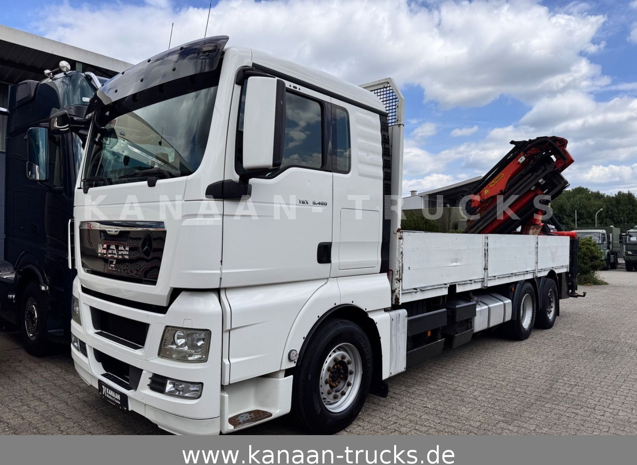 MAN 26.480 TGX 6x2 Palfinger 23002 Fly-Jib ca 21 m - Вантажівка з маніпулятором: фото 3 MAN 26.480 TGX 6x2 Palfinger 23002 Fly-Jib ca 21 m - Вантажівка з маніпулятором: фото 3