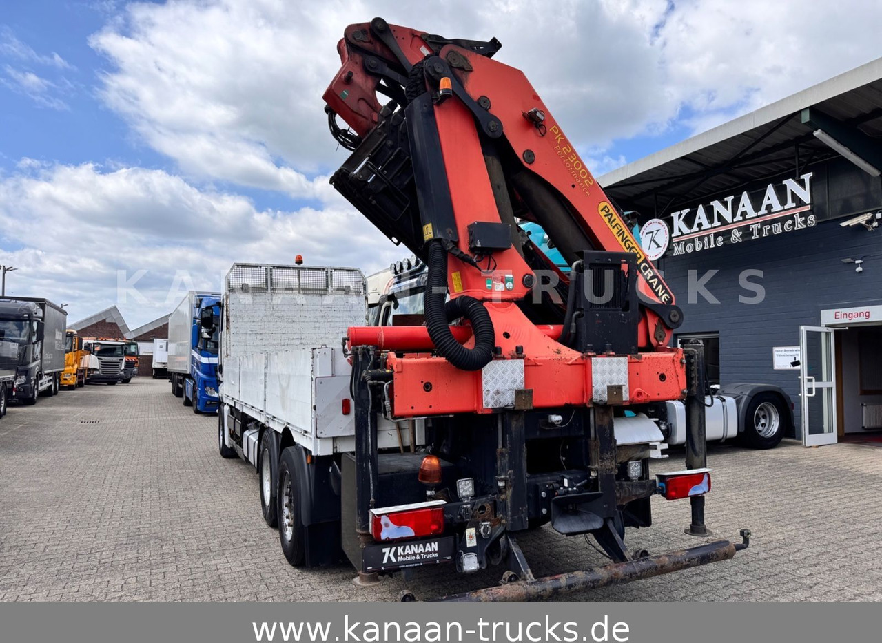 MAN 26.480 TGX 6x2 Palfinger 23002 Fly-Jib  ca 21 m - Вантажівка з маніпулятором: фото 4 MAN 26.480 TGX 6x2 Palfinger 23002 Fly-Jib  ca 21 m - Вантажівка з маніпулятором: фото 4