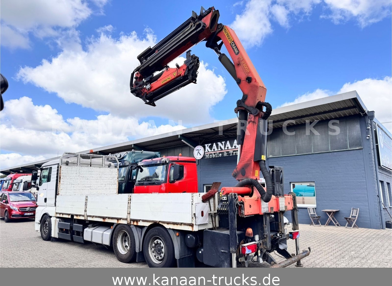 MAN 26.480 TGX 6x2 Palfinger 23002 Fly-Jib ca 21 m - Вантажівка з маніпулятором: фото 1 MAN 26.480 TGX 6x2 Palfinger 23002 Fly-Jib ca 21 m - Вантажівка з маніпулятором: фото 1
