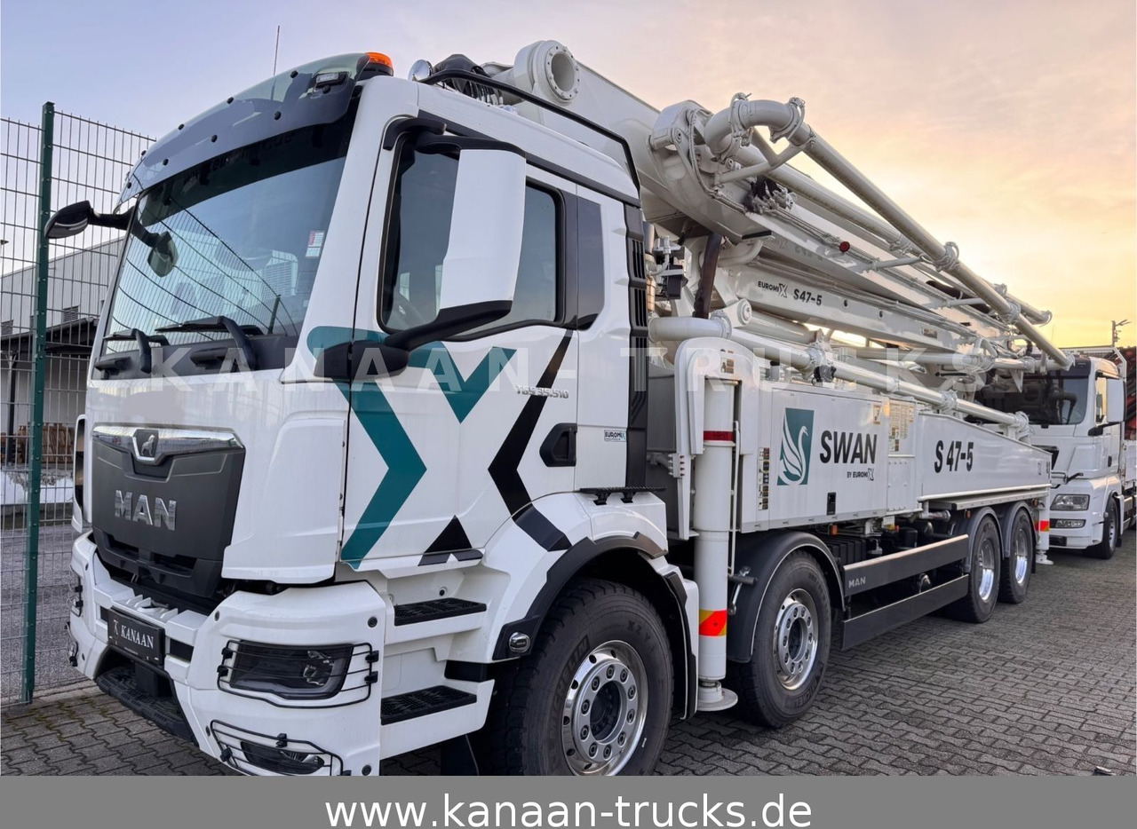 MAN 35.510 TGS Betonpumpe S47-5 47meter NEW - Автобетононасос: фото 4 MAN 35.510 TGS Betonpumpe S47-5 47meter NEW - Автобетононасос: фото 4