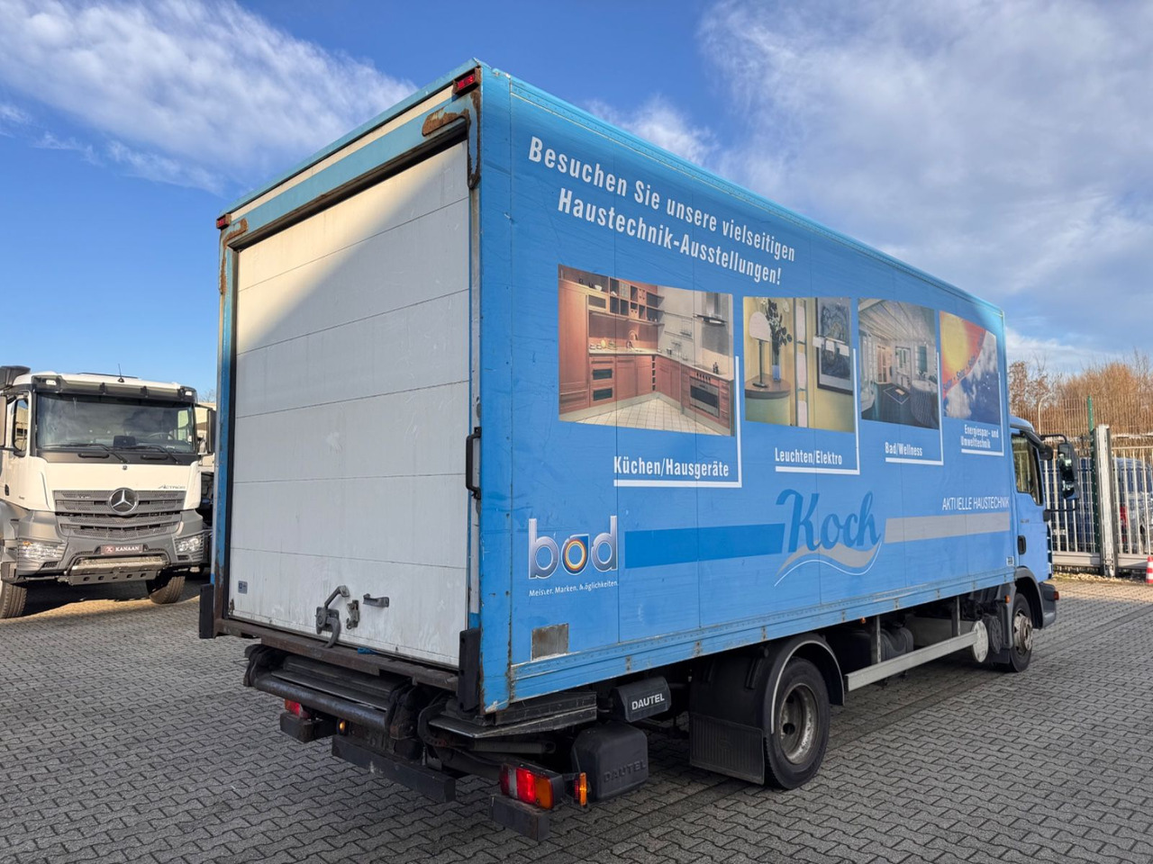 MAN TGL 7.150 Koffer LBW Manuelle Schaltung - Вантажівка з закритим кузовом: фото 3 MAN TGL 7.150 Koffer LBW Manuelle Schaltung - Вантажівка з закритим кузовом: фото 3