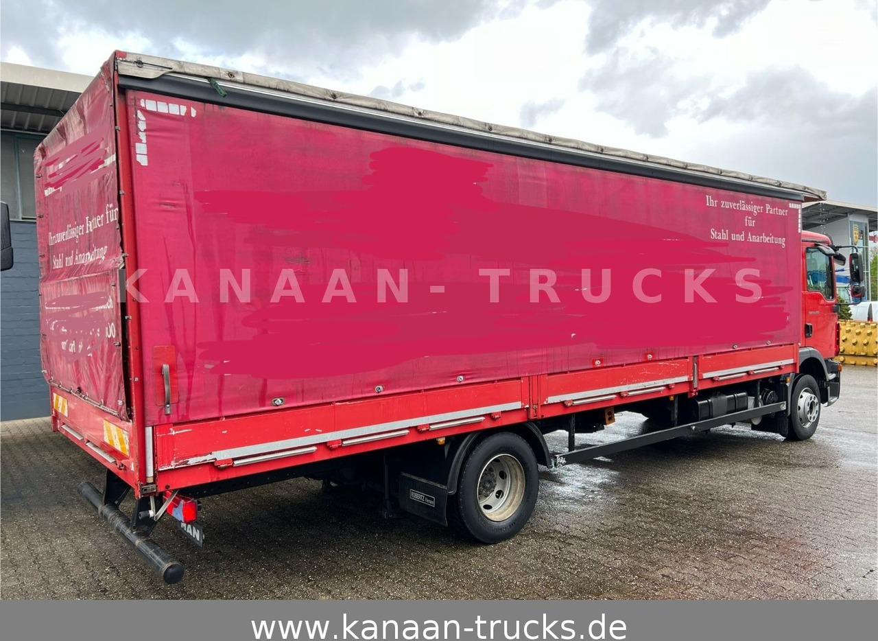 MAN TGM 15.250 Spezial Aufbau Langmaterial 7,5m - Тентована вантажівка: фото 3 MAN TGM 15.250 Spezial Aufbau Langmaterial 7,5m - Тентована вантажівка: фото 3