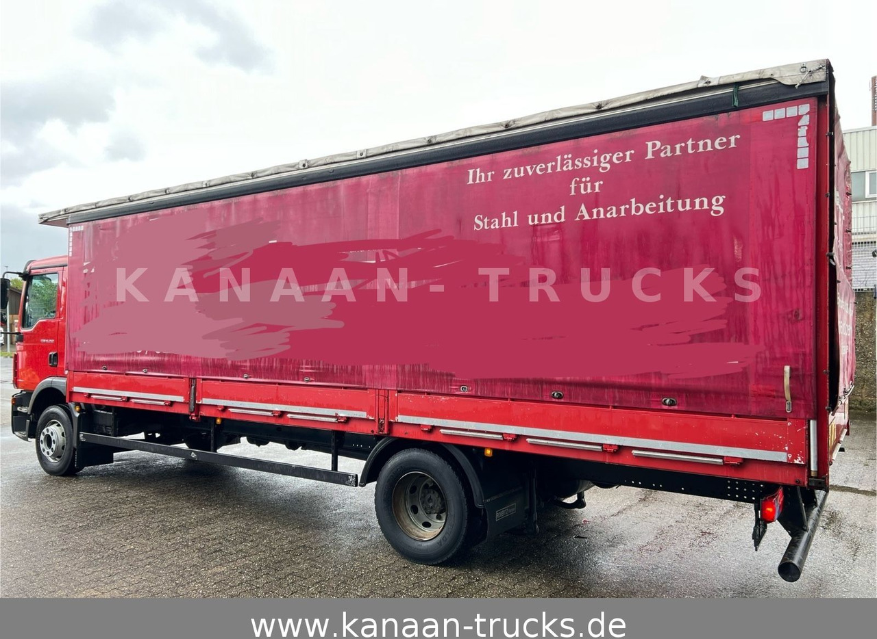 MAN TGM 15.250 Spezial Aufbau Langmaterial 7,5m - Тентована вантажівка: фото 5 MAN TGM 15.250 Spezial Aufbau Langmaterial 7,5m - Тентована вантажівка: фото 5
