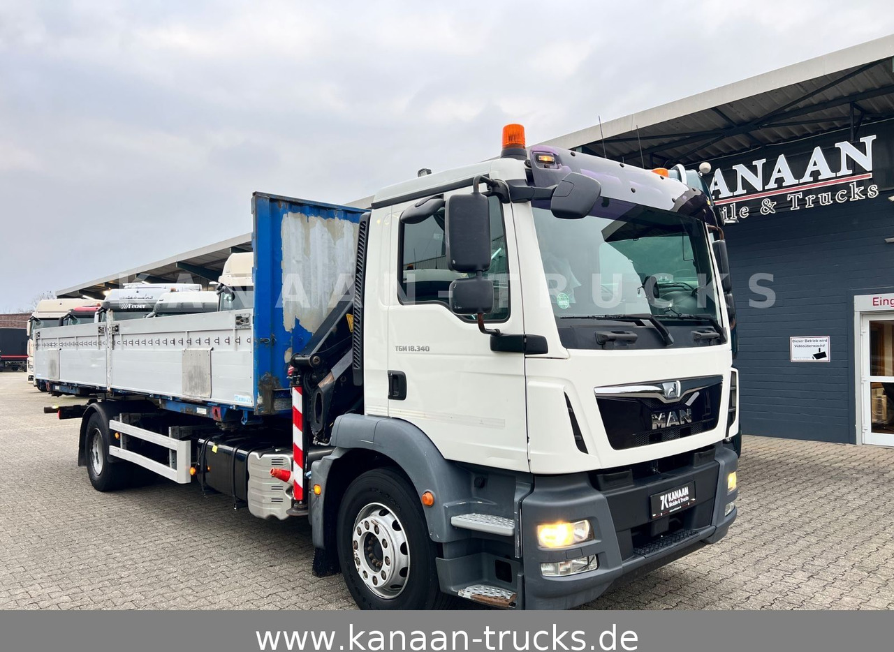 MAN TGM 18.340 LL BDF PK9002 Pritsche EURO6 - Вантажівка з маніпулятором: фото 2 MAN TGM 18.340 LL BDF PK9002 Pritsche EURO6 - Вантажівка з маніпулятором: фото 2