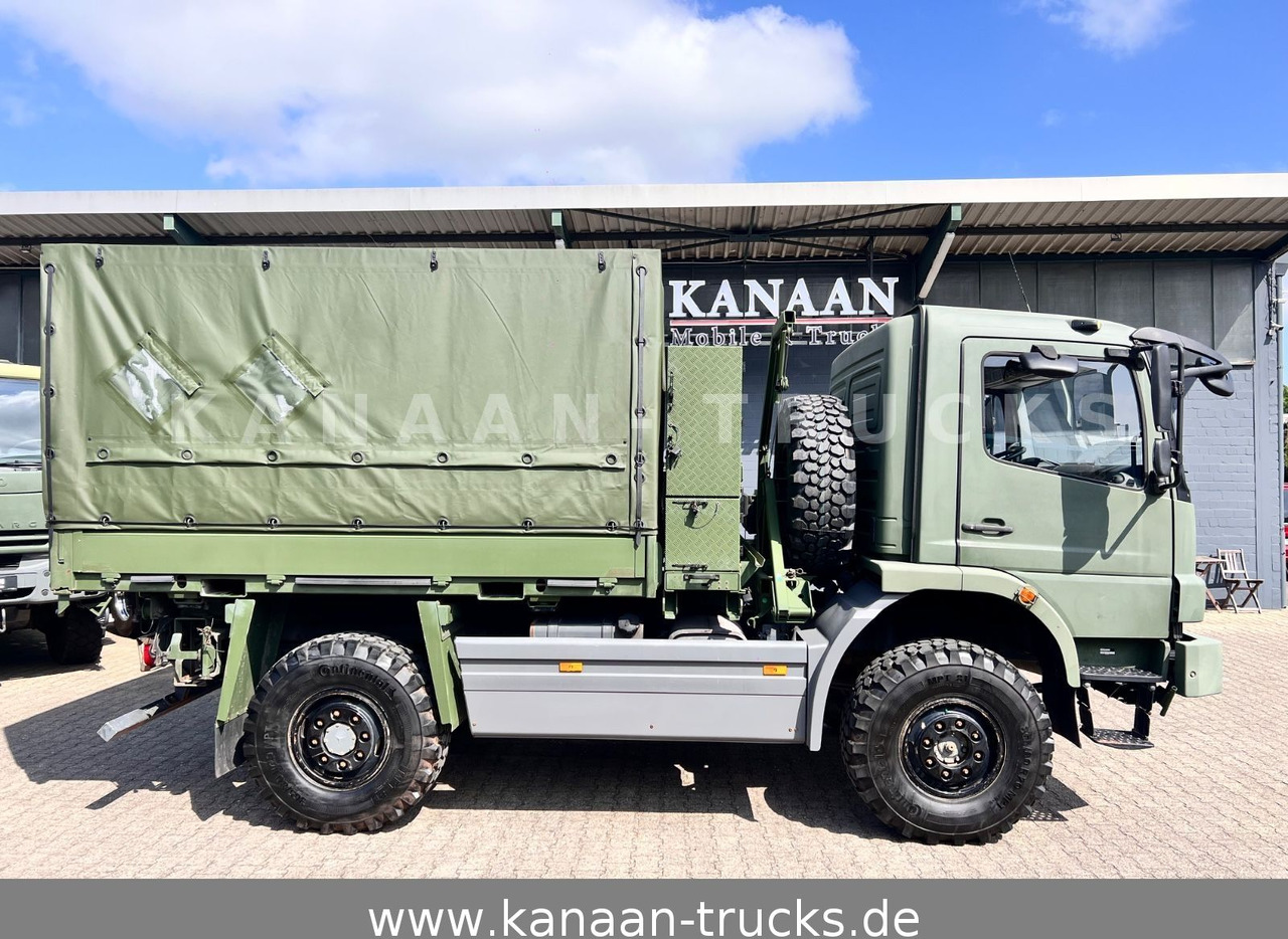 Mercedes-Benz 1018 Atego 4x4 Allrad Camper Expedition - Контейнеровоз/ Змінний кузов вантажівка: фото 3 Mercedes-Benz 1018 Atego 4x4 Allrad Camper Expedition - Контейнеровоз/ Змінний кузов вантажівка: фото 3