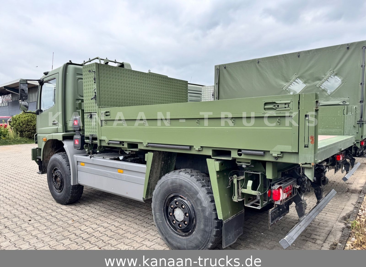 Mercedes-Benz 1018 Atego 4x4 Allrad Camper Expedition - Контейнеровоз/ Змінний кузов вантажівка: фото 3 Mercedes-Benz 1018 Atego 4x4 Allrad Camper Expedition - Контейнеровоз/ Змінний кузов вантажівка: фото 3